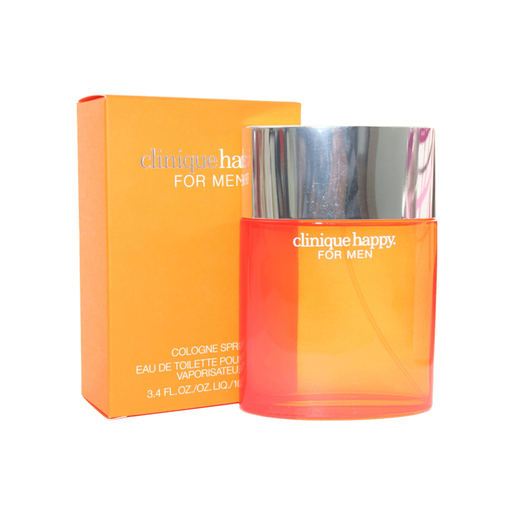 Happy By Clinique For Men. Cologne Spray Fragrance Pub